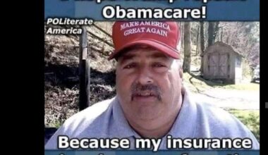 Politics meets irony