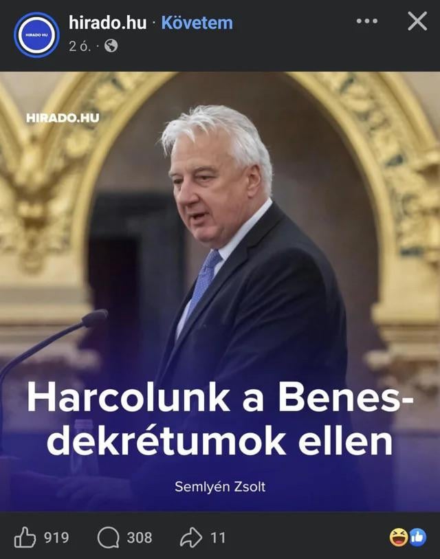 Už aj maďarská vláda začne reagovať na problematicku novelu Trestného zákona