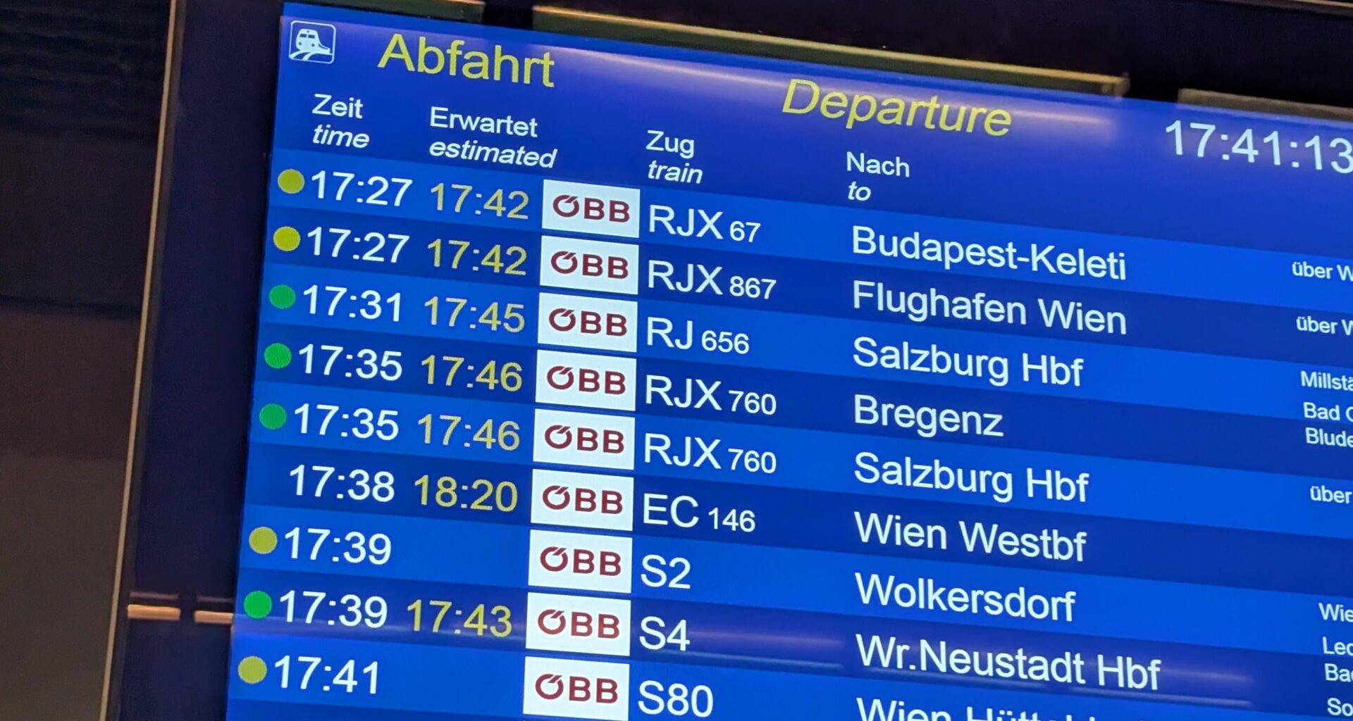 Das sind ja Zustände wie in Deutschland!