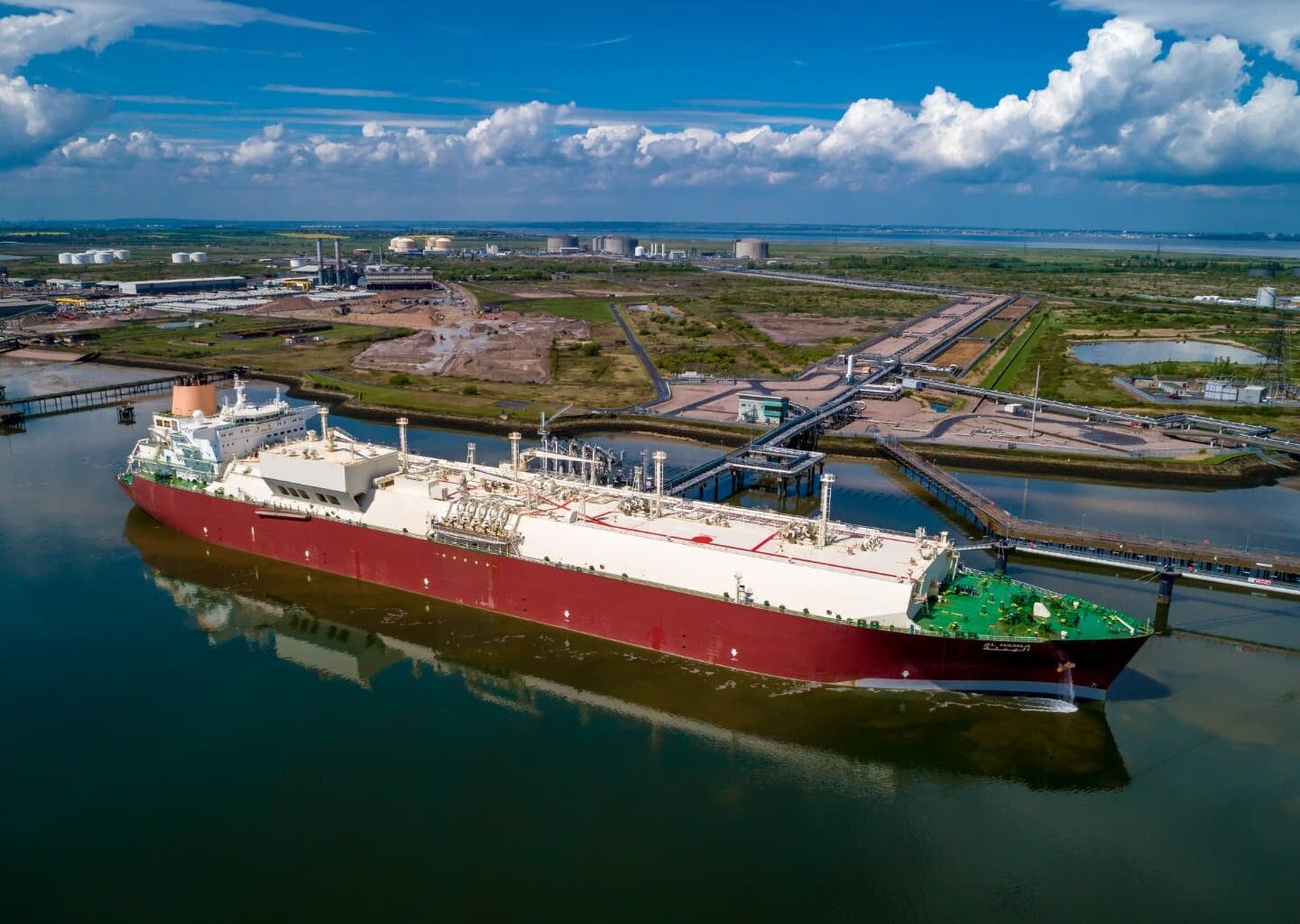 £1.5 billion enables UK-US pair to get their hands on Europe’s giant LNG terminal