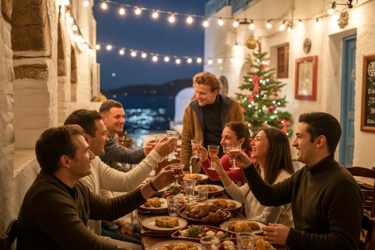 German tourists pick athens for christmas 2025 holidays—discover why!