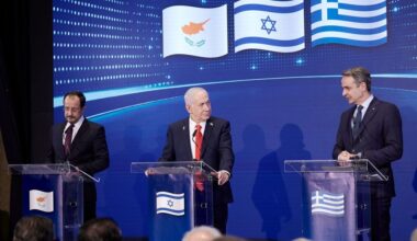 Greece Cyprus Israel