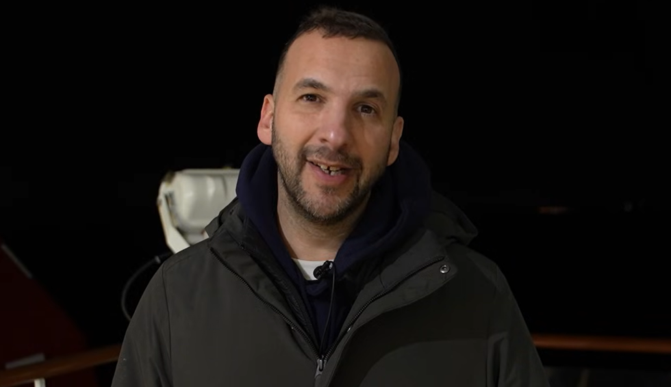 Green Party leader Zack Polanski has suggested France is not a safe country for illegal migrants in an "unusual" Christmas message to the nation