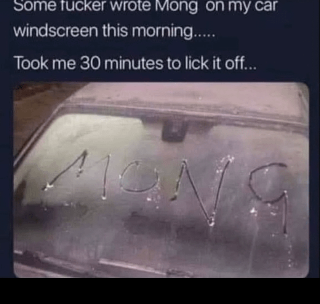 I hate these cold mornings...