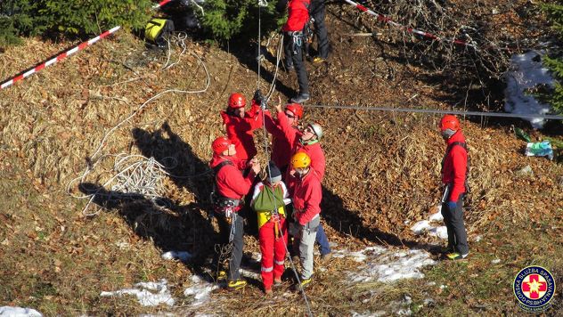 Mother And Three Children From Austria Saved After Getting Lost On Blatnica
