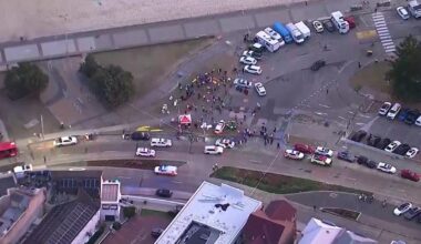 Masskjutning mot judisk festival på Bondi Beach i Sydney – flera döda