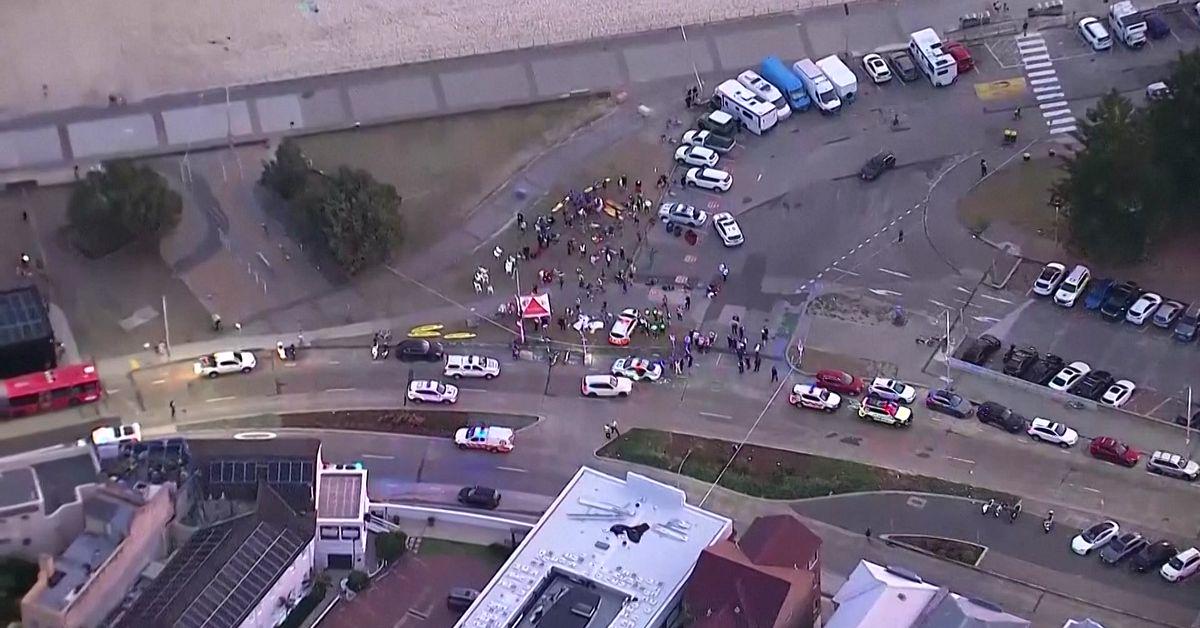 Masskjutning mot judisk festival på Bondi Beach i Sydney – flera döda