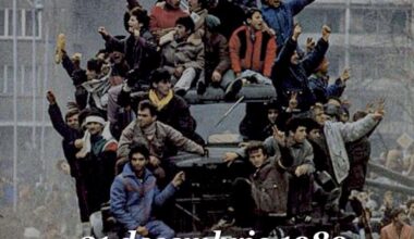 Cei care au indraznit sa spuna "nu" unui sistem care parea etern, multumiri Eroilor de la Revolutie