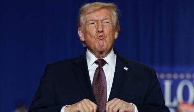 Trump, 79, Complains the FBI Made a Mess of Melania’s ‘Panties’