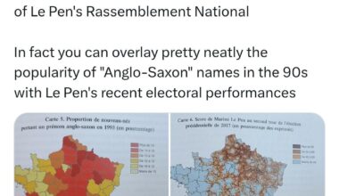 Pierre giving his kids 'Anglo-Saxon' names like Bede and Æthelstan, total cultural victory