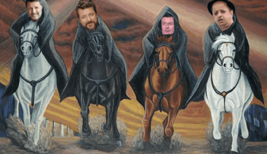 Les 4 cavaliers de l'apocalypse (audio visuel)