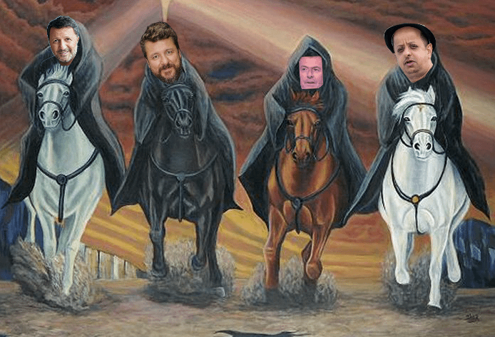 Les 4 cavaliers de l'apocalypse (audio visuel)