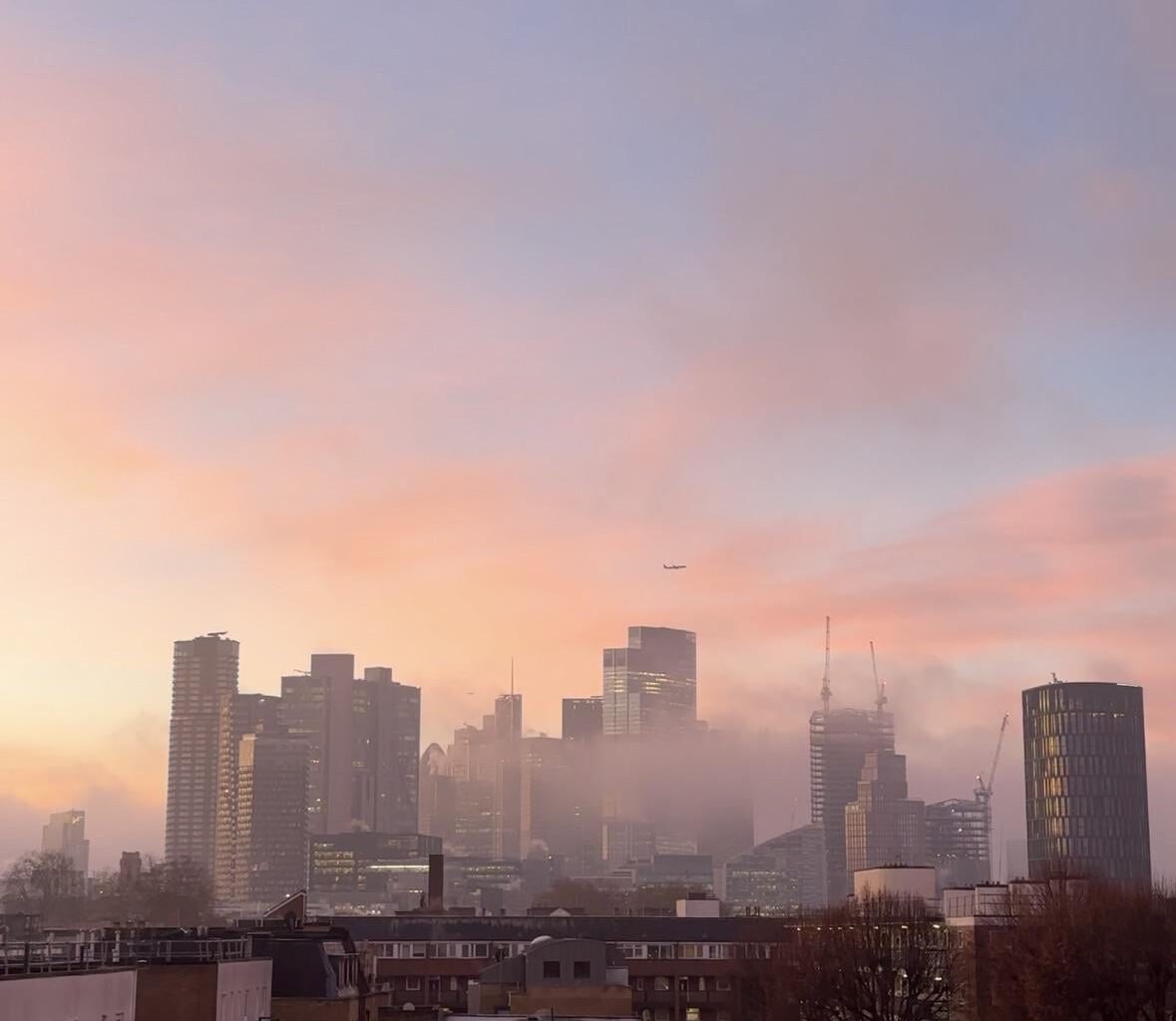 London being beautiful!