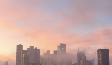 London being beautiful!