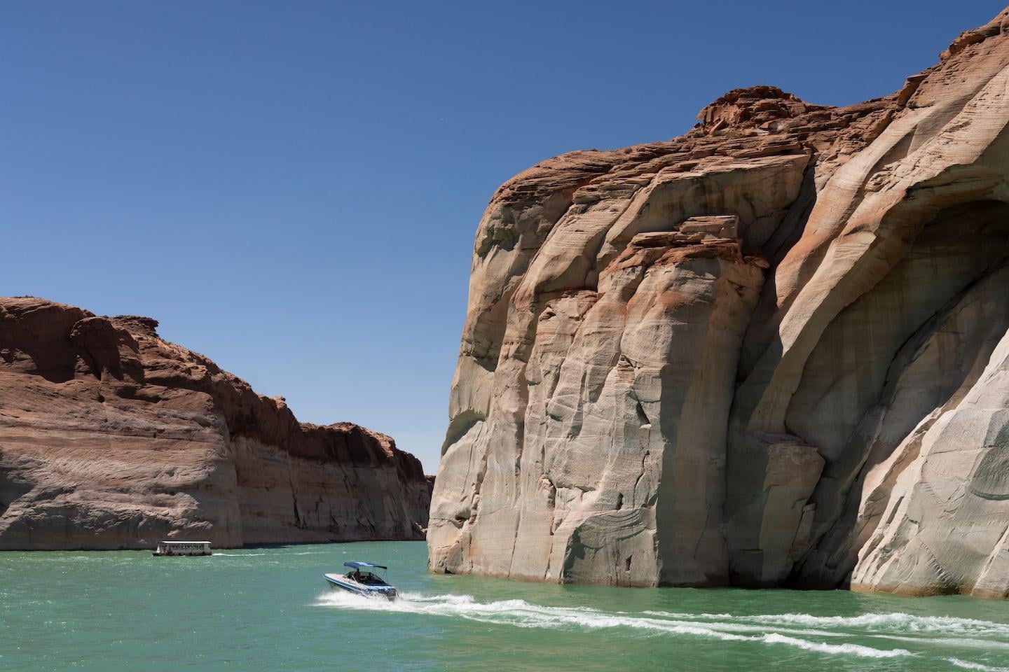 The Colorado River is on the verge of crisis. No one has a solution.