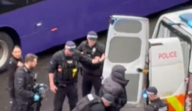 Heathrow Airport live: Armed police arrest man after 'number of people sprayed'