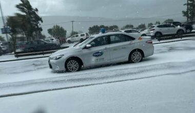 Dunedin pelted with hail as severe thunderstorms bear down