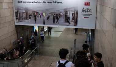 Moderne Einkaufsmeile im Hauptbahnhof Frankfurt ab Mitte 2026