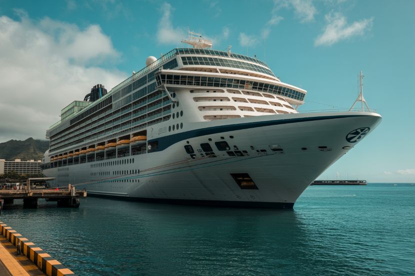 Cruise passengers embark in honolulu under hawaii&rsquo;s new tourism tax regime