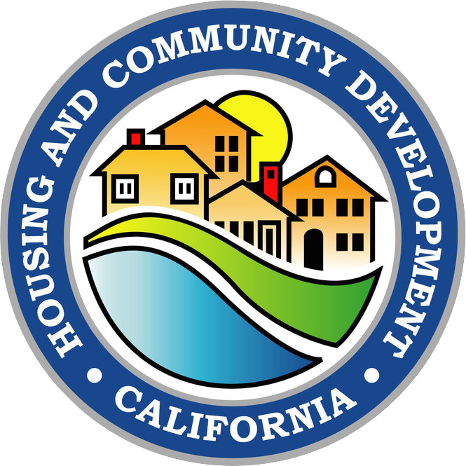 Housing and Community Development logo California