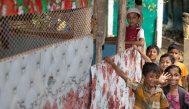 EU allocates €29 million for Myanmar and Rohingya humanitarian crises