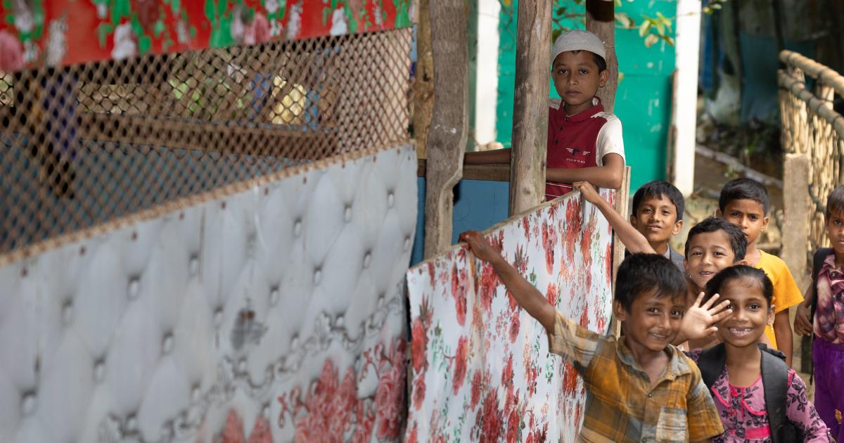EU allocates €29 million for Myanmar and Rohingya humanitarian crises
