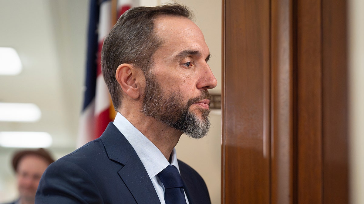 Former Department of Justice Special Counsel Jack Smith on Capitol Hill