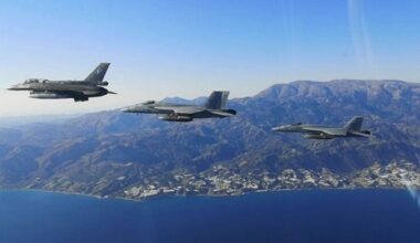 Greece Cyprus Israel airforce talks