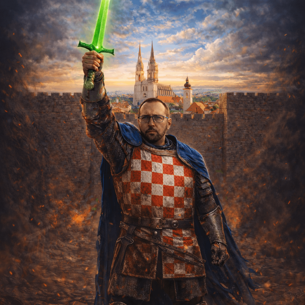 Obrana Zagreba od mračnih sila, 2025