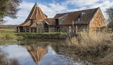 Preston Mill, East Lothian. An Outlander filming location