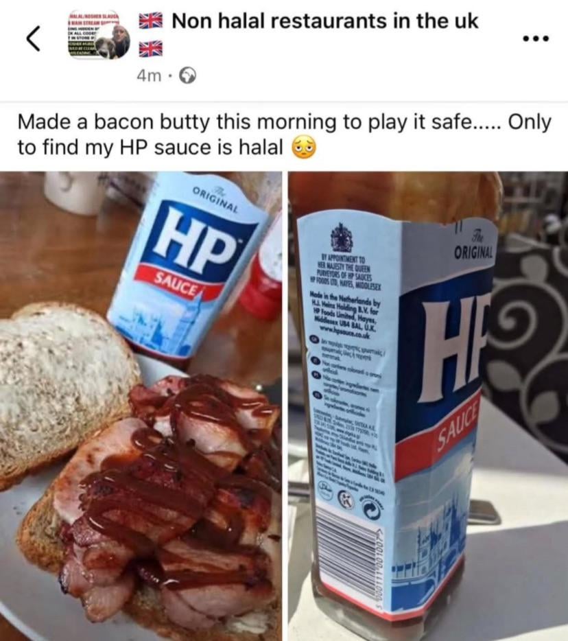 Halal Parliament sauce