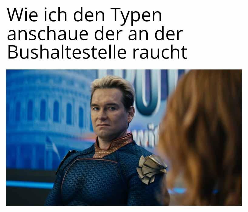 Ich will kein Lungenkrebs 😡