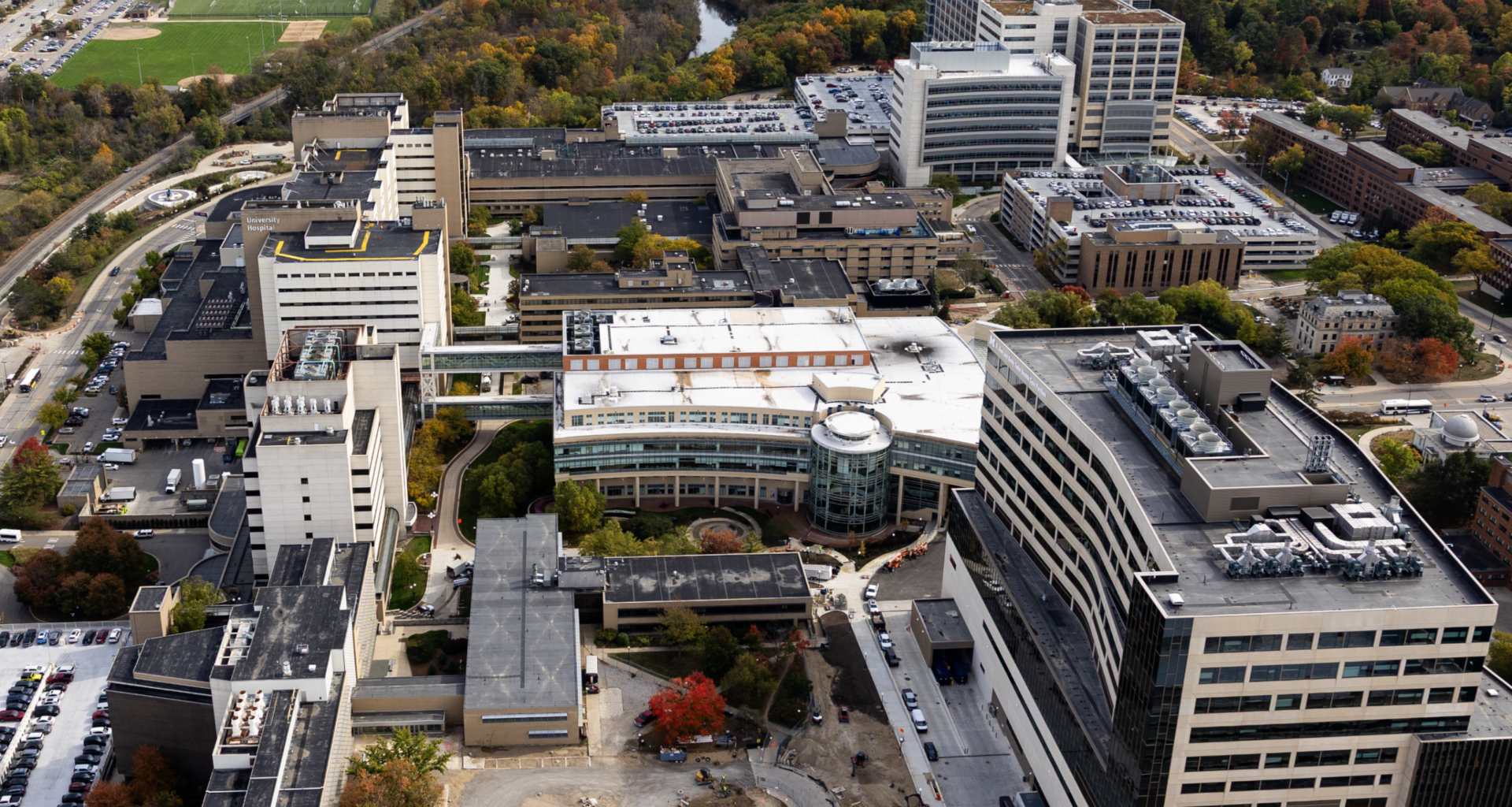 Michigan Medicine opens D. Dan and Betty Kahn Health Care Pavilion