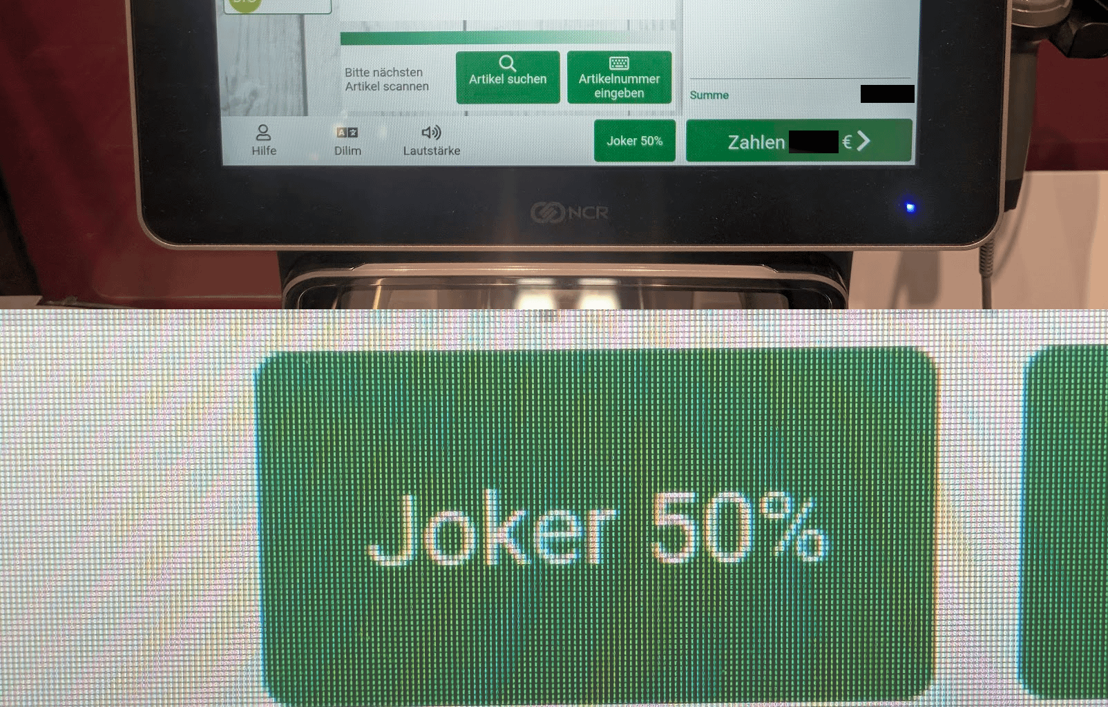 -50% Joker bei SPAR ...?