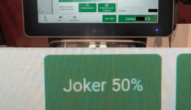 -50% Joker bei SPAR ...?