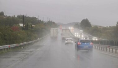 Νέα Κίτρινη Προειδοποίηση για βροχές και καταιγίδες