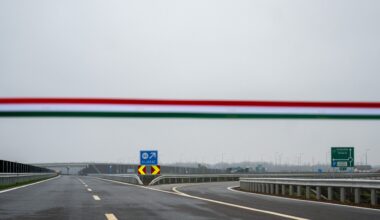 PM inaugurates new M4 motorway section, highlights Alföld development program