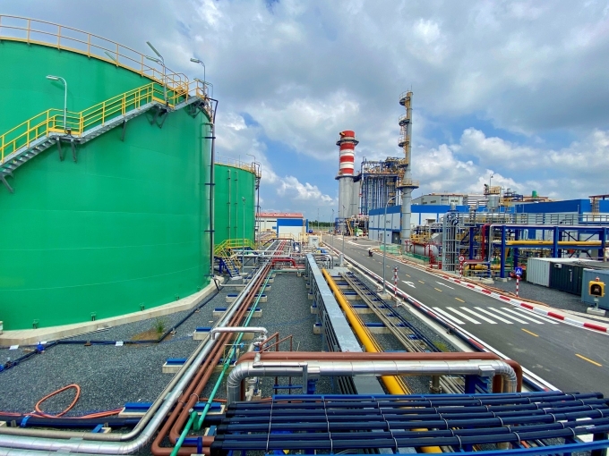 Nhon Trach 3 and 4 LNG-fired plants in Dong Nai Province. Photo courtesy PetroVietnam