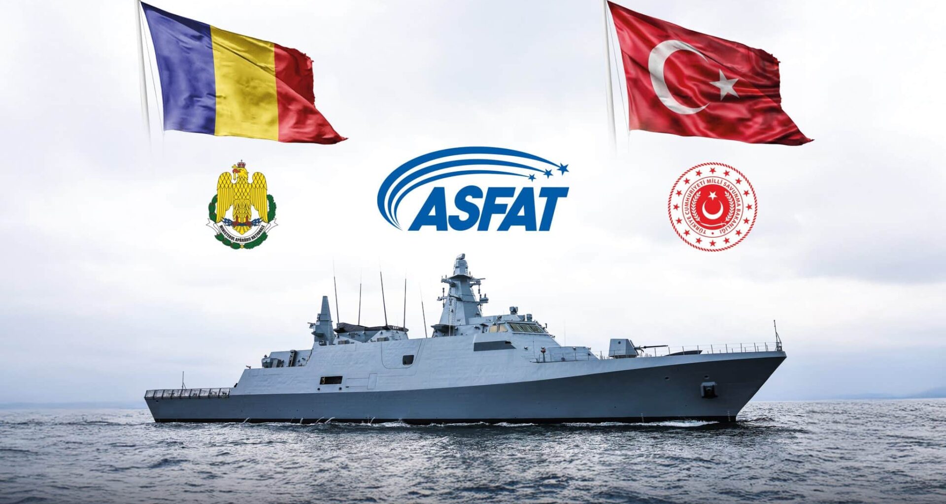 Turkey Finalizes Export of Hisar-Class Light Corvette to Romania