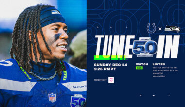 Seahawks vs Colts On Sunday, December 14, 2025