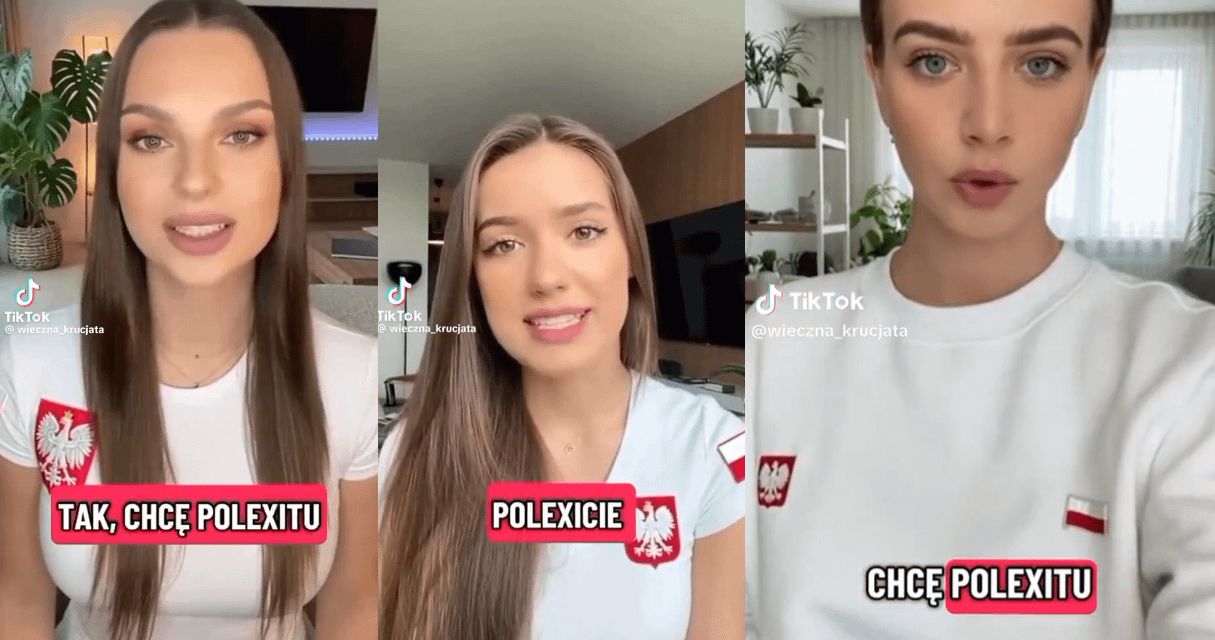 Poland calls for EU action against AI-generated TikTok videos calling for "Polexit"