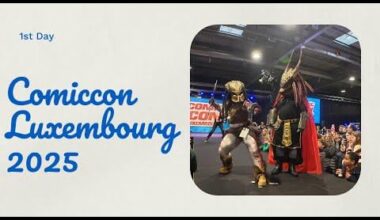 Comicon Luxembourg