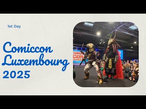 Comicon Luxembourg