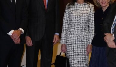 King Felipe VI and Queen Letizia inaugurate the exhibition dedicated to Queen Victoria Eugenia, which will run from December 3 to April 5, 2026, at the Royal Collections Gallery in Madrid