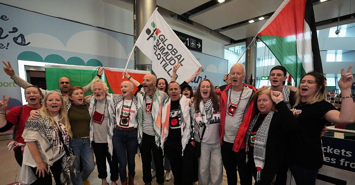 ‘Hold Israel accountable,’ detained Irish citizens tell committee