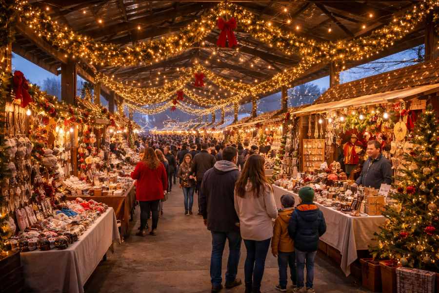 Holiday market