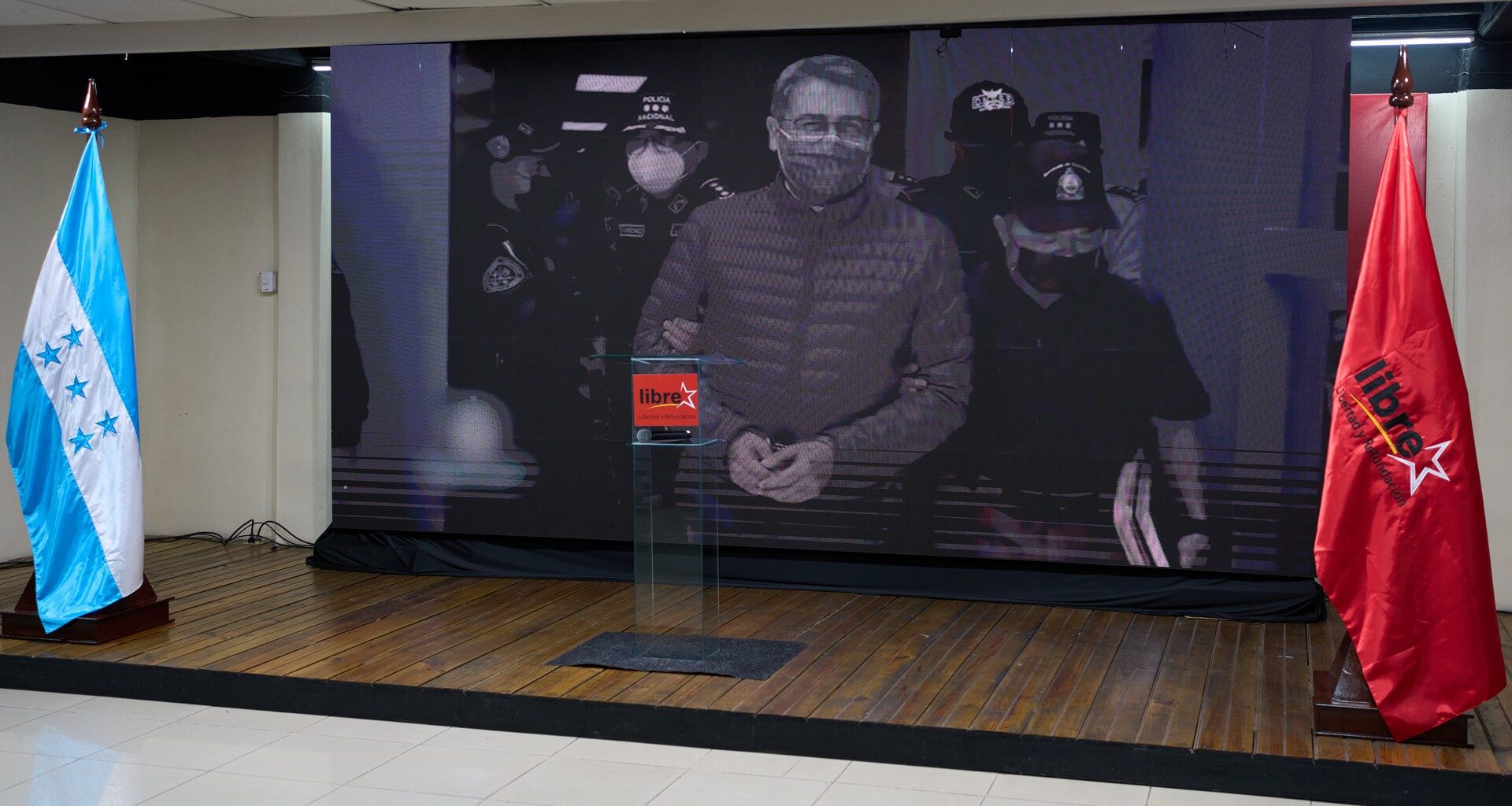 Corruption—and Trump—Loomed Over Honduras’ Election