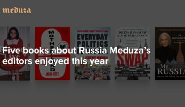 ‘Hostage diplomacy,’ public opinion, and Soviet feminism Five books about Russia Meduza’s editors enjoyed this year — Meduza