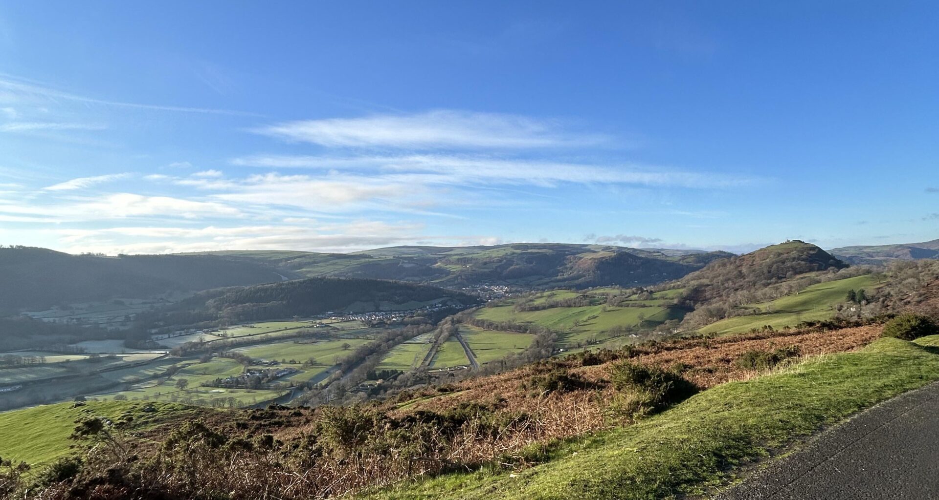 Llangollen panorama