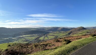 Llangollen panorama